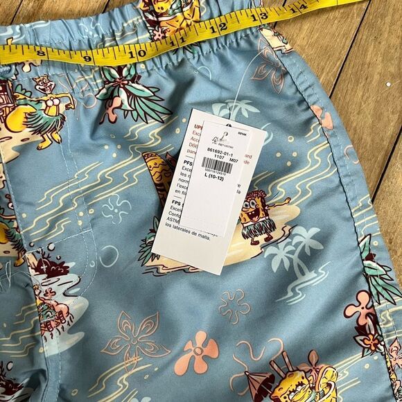 Abercrombie & Finch kids swim trunks, SpongeBob print - Picture 4 of 6